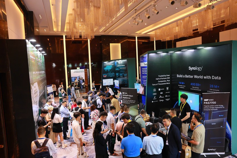 Synology nhấn mạnh nhu cầu cấp thiết về năng lực phục hồi dữ liệu trước ransomware tại Vietnam Security Summit 2026 - Ảnh 1.