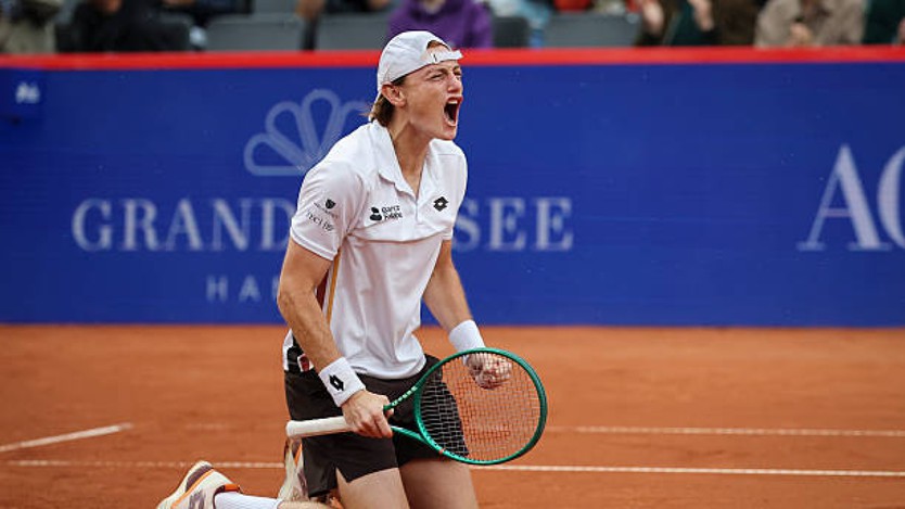 Ignacio Buse gây sốc với chức vô địch ATP 500 Hamburg - Ảnh 1.