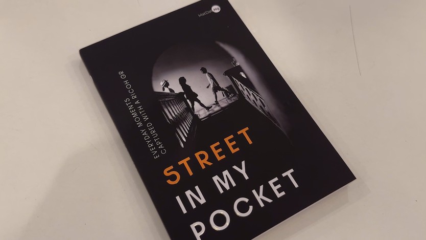 "Street in my pocket": Lưu giữ những lát cắt đô thị qua lăng kính nhiếp ảnh - Ảnh 1.