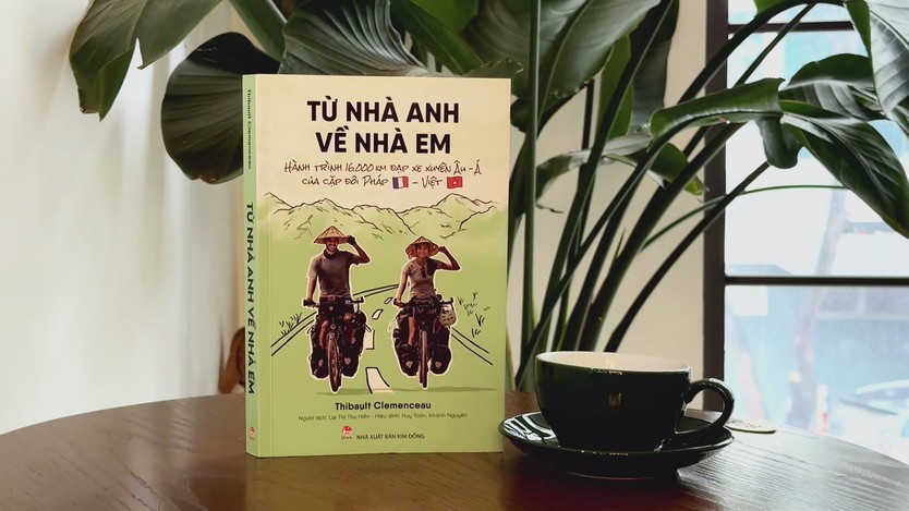 "Từ nhà anh về nhà em" - Chuyến du ký của tình yêu và khát vọng sống có ý nghĩa - Ảnh 1.