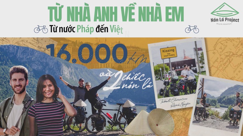 "Từ nhà anh về nhà em" - Chuyến du ký của tình yêu và khát vọng sống có ý nghĩa - Ảnh 2.