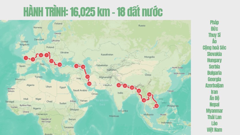 "Từ nhà anh về nhà em" - Chuyến du ký của tình yêu và khát vọng sống có ý nghĩa - Ảnh 3.
