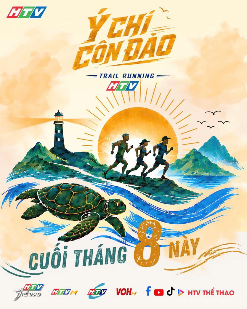 Ý Chí Côn Đảo – Trail Running HTV: Mỗi bước chân là một hành trình tự hào - Ảnh 1.