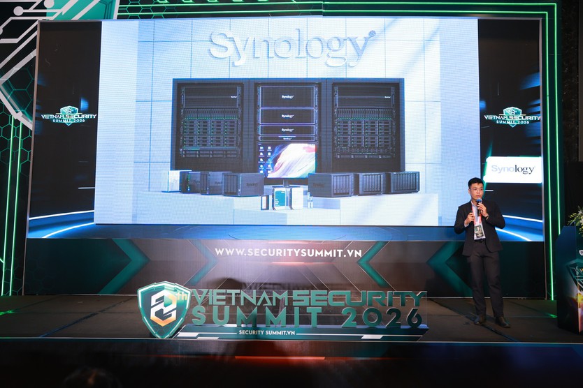 Synology nhấn mạnh nhu cầu cấp thiết về năng lực phục hồi dữ liệu trước ransomware tại Vietnam Security Summit 2026 - Ảnh 2.