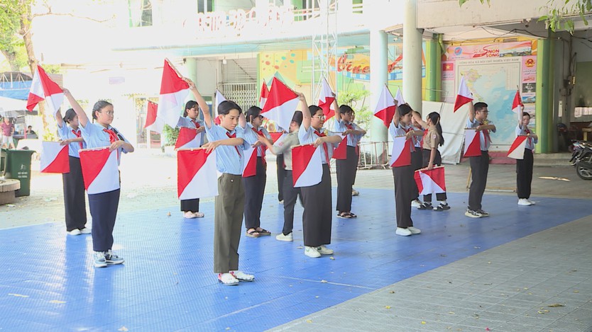 Mùa hè năng động: trẻ rèn kỹ năng, hạn chế thiết bị điện tử - Ảnh 5.
