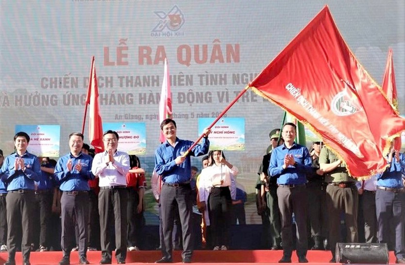 Ra quân chiến dịch Thanh niên tình nguyện hè 2026 - Ảnh 1.