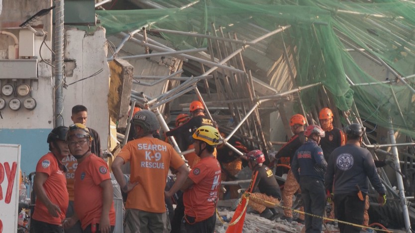 Philippines: Sập công trình khiến ít nhất 3 người thiệt mạng, 18 người mất tích - Ảnh 2.