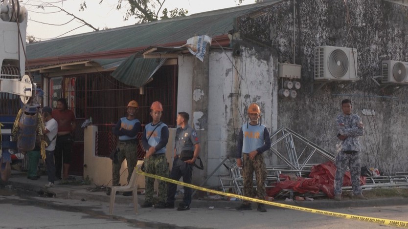 Philippines: Sập công trình khiến ít nhất 3 người thiệt mạng, 18 người mất tích - Ảnh 3.