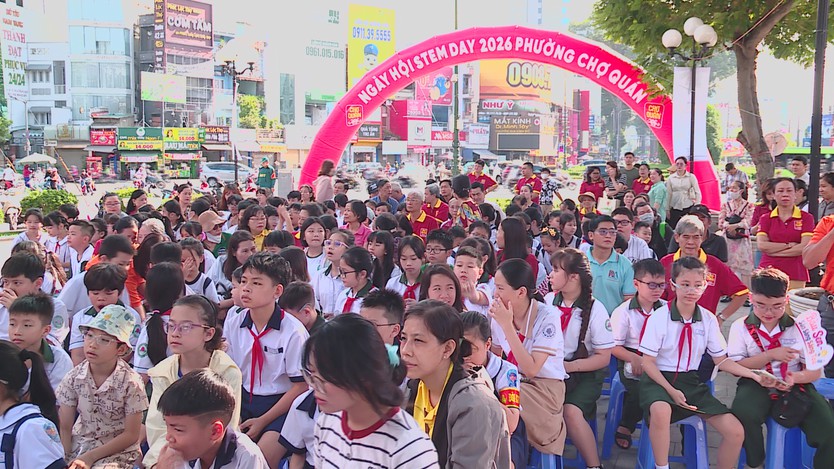 Phường Chợ Quán tổ chức Ngày hội Khoa học STEM Day 2026 - Ảnh 4.