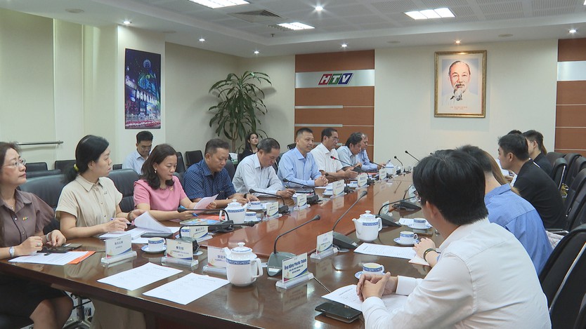 HTV và Tập đoàn Phát thanh Truyền hình Hồ Nam (Trung Quốc) trao đổi hợp tác sản xuất chương trình - Ảnh 1.