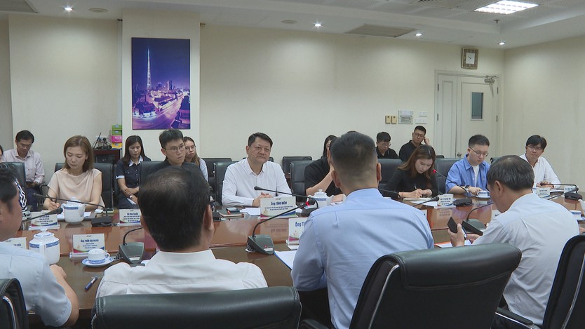 HTV và Tập đoàn Phát thanh Truyền hình Hồ Nam (Trung Quốc) trao đổi hợp tác sản xuất chương trình - Ảnh 2.