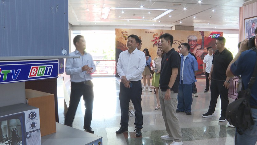 HTV và Tập đoàn Phát thanh Truyền hình Hồ Nam (Trung Quốc) trao đổi hợp tác sản xuất chương trình - Ảnh 5.