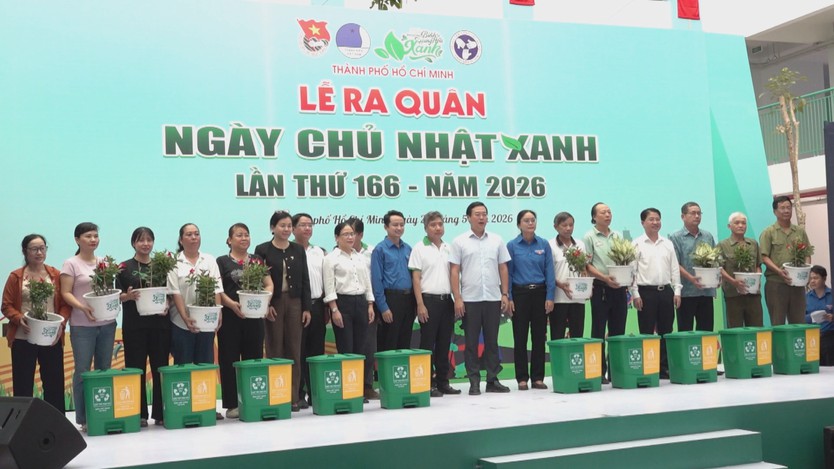 Khởi công xây dựng Công viên Bình Hưng Hòa Xanh phục vụ cộng đồng dân cư - Ảnh 5.