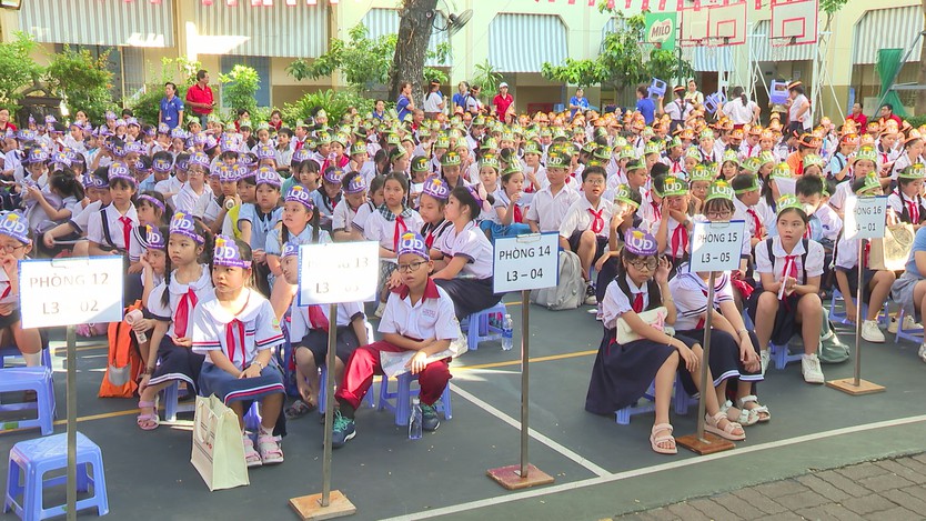 Giải Lê Quý Đôn trên ấn phẩm Nhi Đồng TP. Hồ Chí Minh thu hút gần 1 triệu bài dự thi - Ảnh 4.