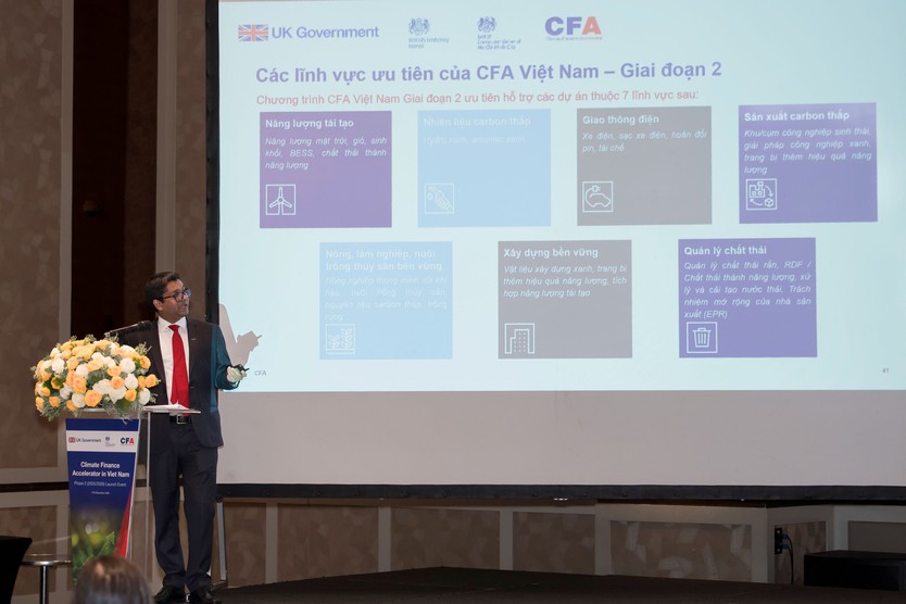 Công bố 13 doanh nghiệp các-bon thấp tham gia Chương trình Thúc đẩy Tài chính Khí hậu Việt Nam 2026 - Ảnh 2.