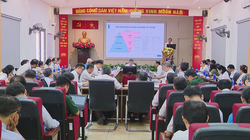 TP. Hồ Chí Minh dự kiến triển khai khám sức khỏe miễn phí cho toàn dân với 3 gói theo nhóm tuổi - Ảnh 1.