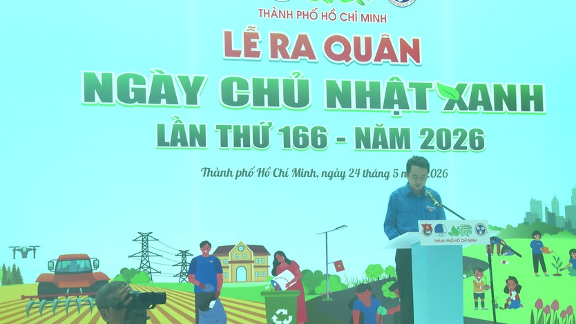 Hơn 1.100 người tham gia “Ngày Chủ nhật xanh” lần thứ 166 tại phường Bình Hưng Hòa - Ảnh 1.