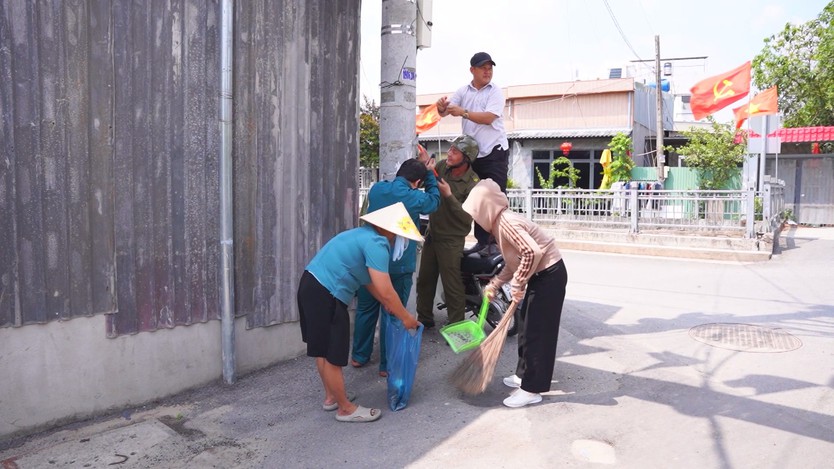 Hơn 1.100 người tham gia “Ngày Chủ nhật xanh” lần thứ 166 tại phường Bình Hưng Hòa - Ảnh 4.