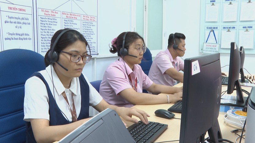 Những “điểm tựa thầm lặng” tại Bệnh viện Ung Bướu TP. Hồ Chí Minh - Ảnh 5.
