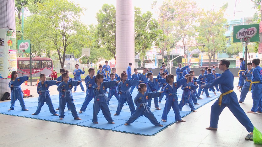 TP. Hồ Chí Minh sôi động các sân chơi hè cho thiếu nhi - Ảnh 1.