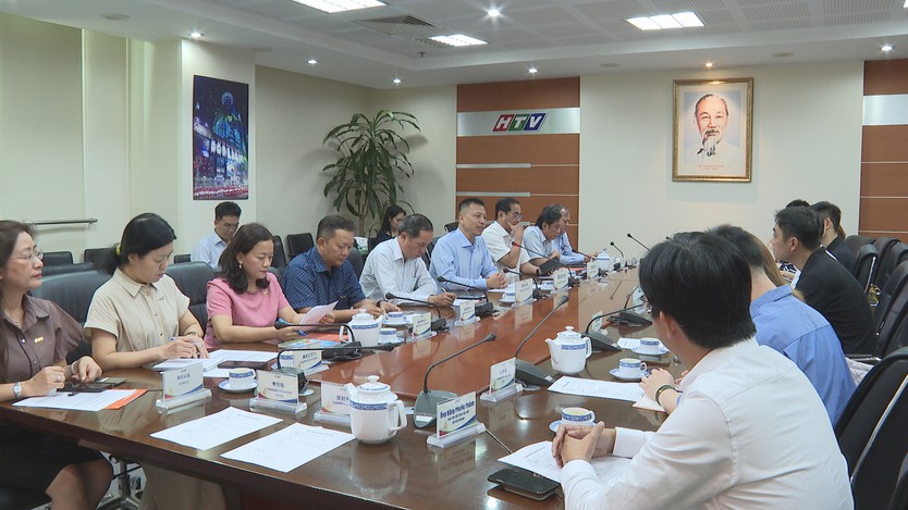 HTV thúc đẩy hợp tác với Tập đoàn Phát thanh Truyền hình Hồ Nam (Trung Quốc) - Ảnh 1.