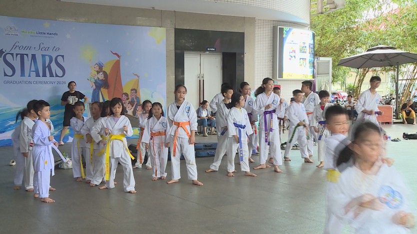 TP. Hồ Chí Minh sôi động các sân chơi hè cho thiếu nhi - Ảnh 2.