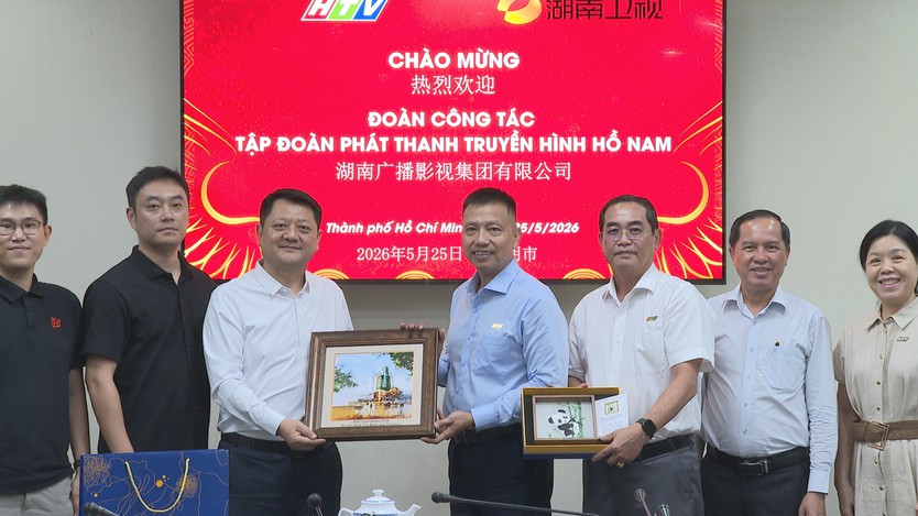 HTV thúc đẩy hợp tác với Tập đoàn Phát thanh Truyền hình Hồ Nam (Trung Quốc) - Ảnh 2.