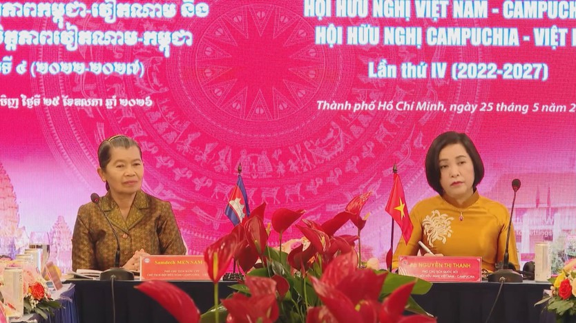 Hội nghị liên tịch Việt Nam - Campuchia tăng cường hợp tác, vun đắp tình hữu nghị - Ảnh 2.