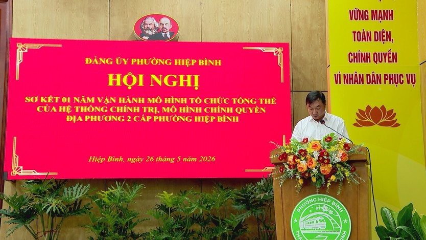 Phường Hiệp Bình chuyển biến tích cực sau thực hiện chính quyền 2 cấp - Ảnh 1.