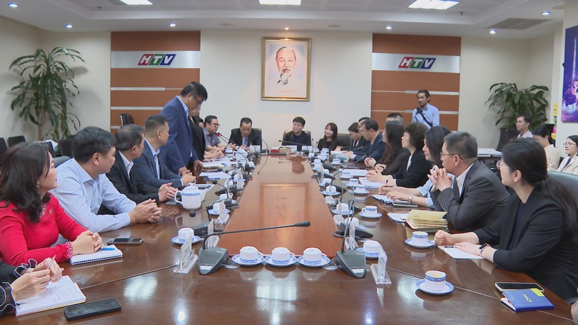 HTV tăng cường hợp tác truyền thông và chuyển đổi số với đối tác Trung Quốc - Ảnh 2.