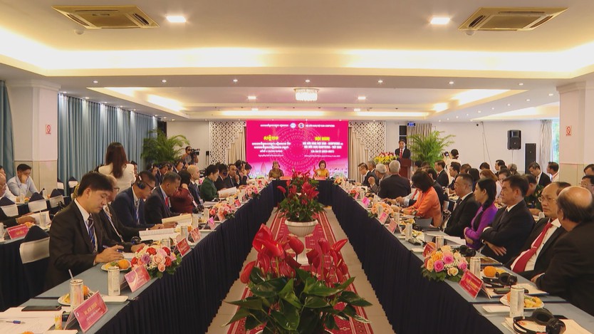 Hội nghị liên tịch Việt Nam - Campuchia tăng cường hợp tác, vun đắp tình hữu nghị - Ảnh 1.