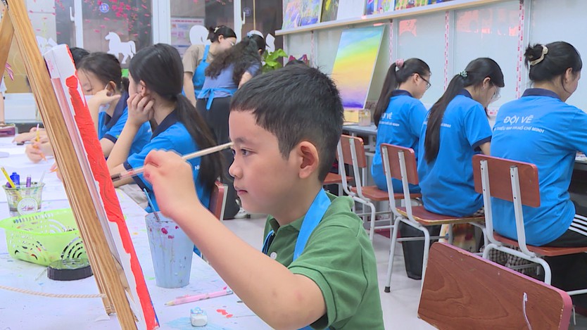 TP. Hồ Chí Minh sôi động các sân chơi hè cho thiếu nhi - Ảnh 3.