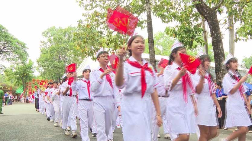 TP. Hồ Chí Minh sôi động các sân chơi hè cho thiếu nhi - Ảnh 4.