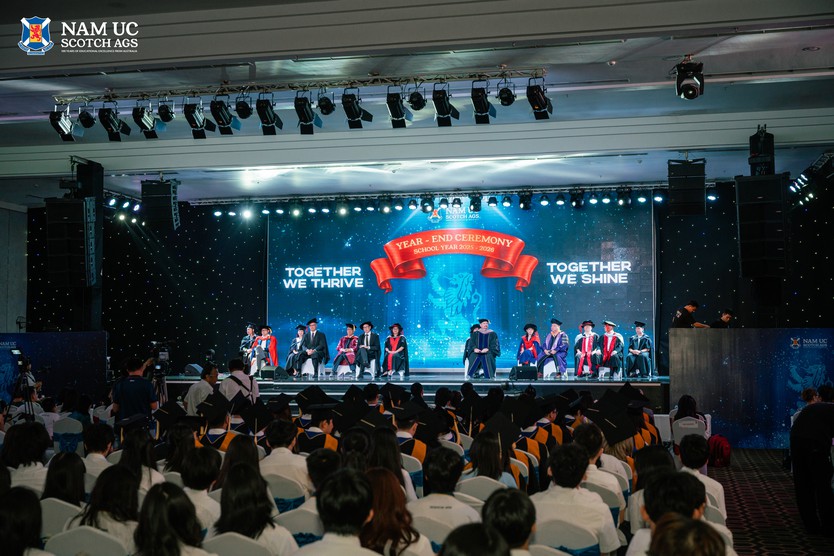 Trường Nam Úc Scotch AGS Tổ Chức Lễ Tốt Nghiệp 2025-2026: “Together We Thrive, Together We Shine” - Ảnh 5.