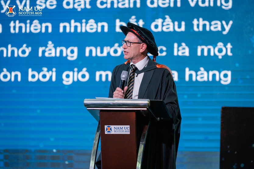 Trường Nam Úc Scotch AGS Tổ Chức Lễ Tốt Nghiệp 2025-2026: “Together We Thrive, Together We Shine” - Ảnh 3.