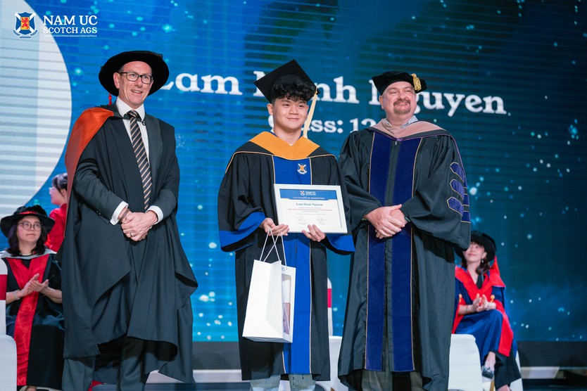 Trường Nam Úc Scotch AGS Tổ Chức Lễ Tốt Nghiệp 2025-2026: “Together We Thrive, Together We Shine” - Ảnh 2.