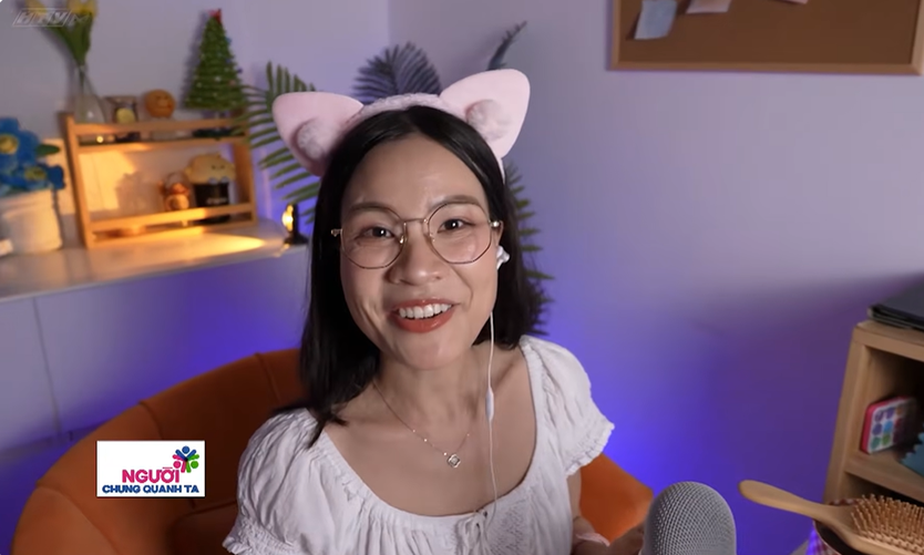 Người chung quanh ta: Nga Chan kể chuyện chữa lành từ ASMR - Ảnh 3.