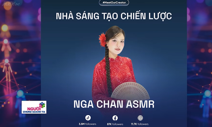 Người chung quanh ta: Nga Chan kể chuyện chữa lành từ ASMR - Ảnh 6.