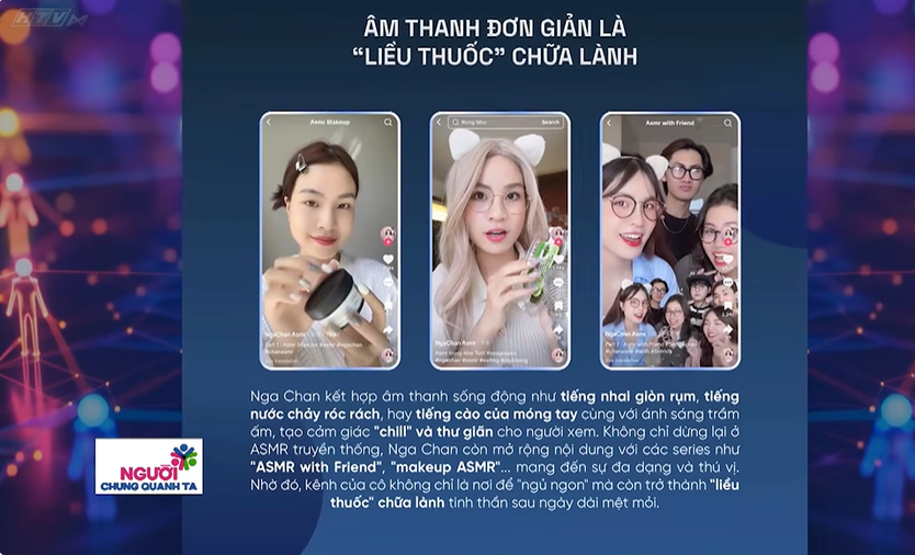 Người chung quanh ta: Nga Chan kể chuyện chữa lành từ ASMR - Ảnh 9.