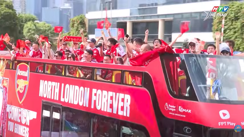 Fan Việt vỡ òa khi Arsenal vô địch Ngoại hạng Anh sau 22 năm- Ảnh 2.