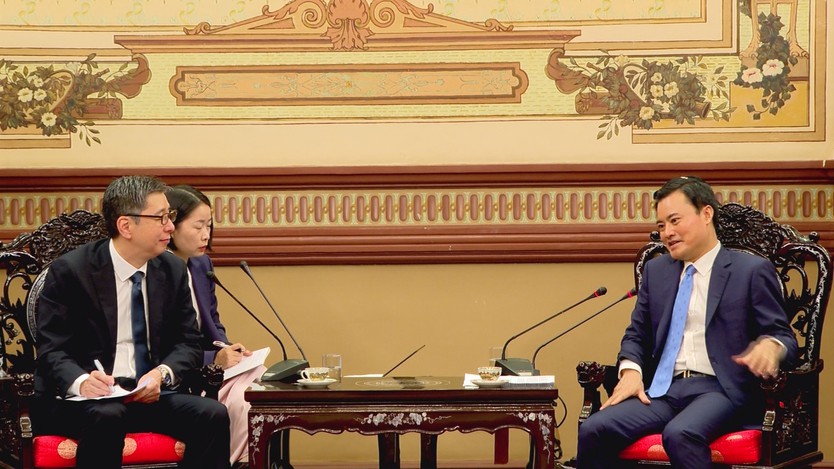 TP. Hồ Chí Minh thúc đẩy hợp tác với JICA, hướng đến chiến lược phát triển đô thị dài hạn- Ảnh 1.