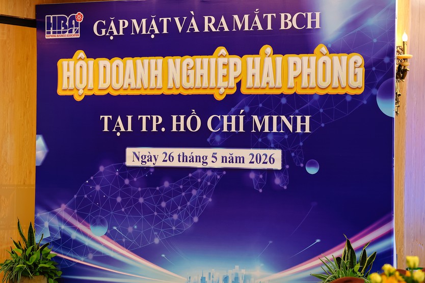 Ra mắt Ban Chấp hành Hội Doanh Nghiệp Hải Phòng tại TP. Hồ Chí Minh - Ảnh 1.