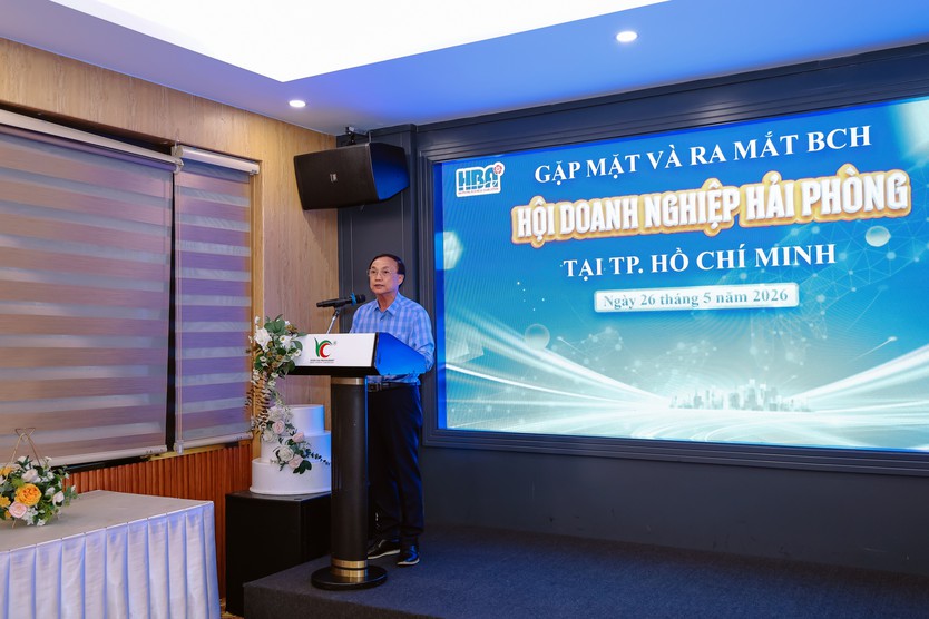 Ra mắt Ban Chấp hành Hội Doanh Nghiệp Hải Phòng tại TP. Hồ Chí Minh - Ảnh 2.