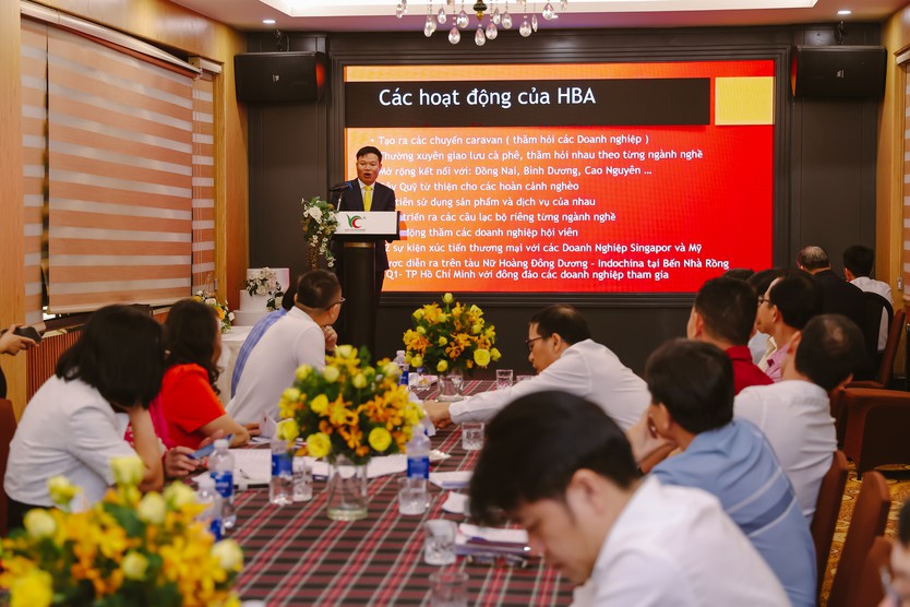 Ra mắt Ban Chấp hành Hội Doanh Nghiệp Hải Phòng tại TP. Hồ Chí Minh - Ảnh 6.