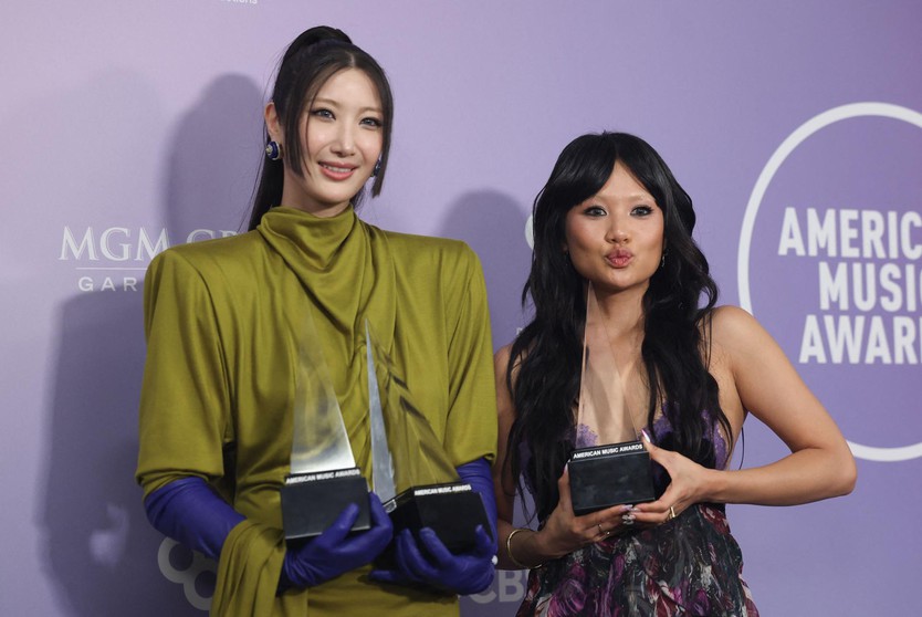 K-Pop bùng nổ tại AMAs 2026 - Ảnh 3.