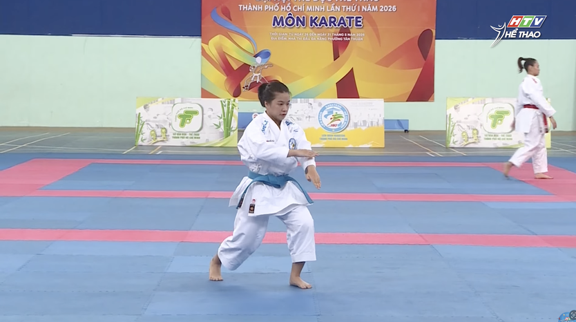 Gần 500 vận động viên tranh tài tại giải Karate Đại hội TDTT TP. Hồ Chí Minh 2026- Ảnh 2.