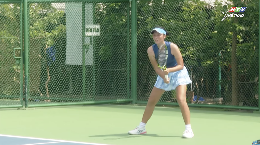 Đại hội TDTT TP. Hồ Chí Minh 2026: Phường Sài Gòn và phường Cầu Kiệu xuất sắc giành HCV quần vợt - Ảnh 2.