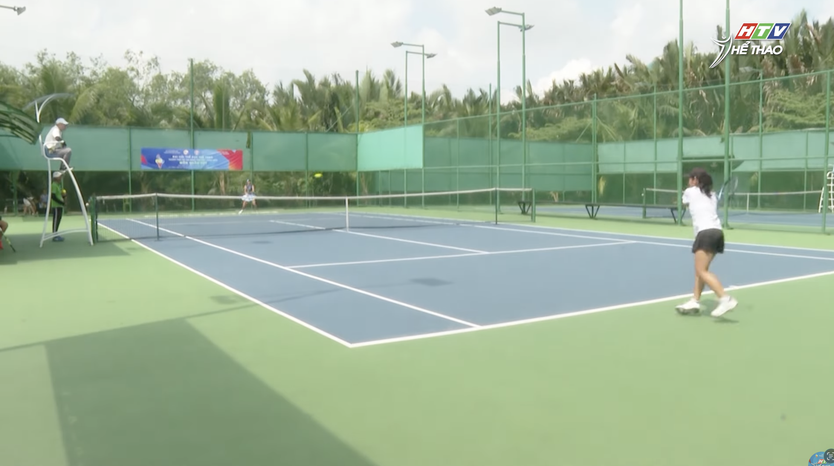 Đại hội TDTT TP. Hồ Chí Minh 2026: Phường Sài Gòn và phường Cầu Kiệu xuất sắc giành HCV quần vợt - Ảnh 1.