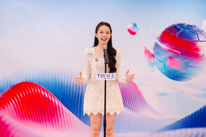Nhiều sắc màu sinh viên hội tụ tại vòng tìm kiếm The TVFACE University 2026
- Ảnh 6.