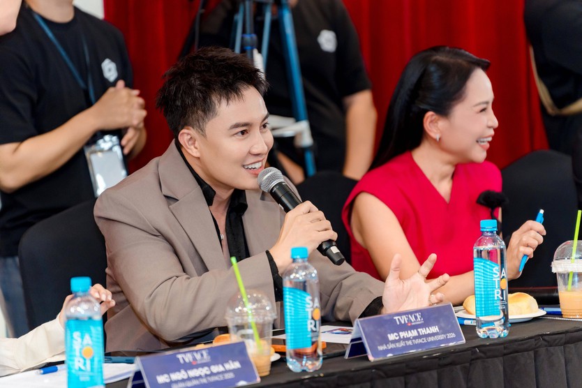 Nhiều sắc màu sinh viên hội tụ tại vòng tìm kiếm The TVFACE University 2026
- Ảnh 12.